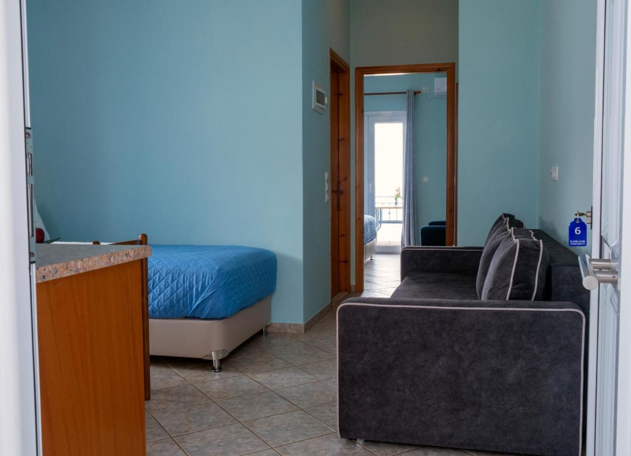 Kaskanis Apartments Vráchos Extérieur photo